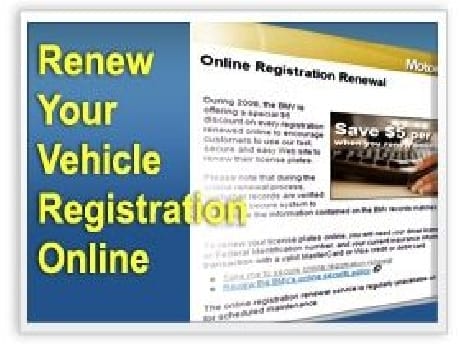 in new year you can online vehicle registration